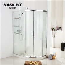 卡姆勒卫浴高档简易淋浴房整体沐浴房3C钢化玻璃隔断整体卫浴