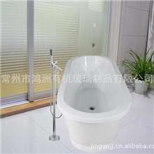 供应双层亚克力浴缸，椭圆形压克力浴缸