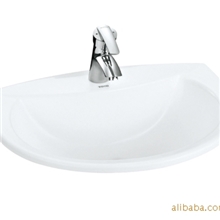 TOTO卫浴云南总代理台上式洗脸盆LW571B
