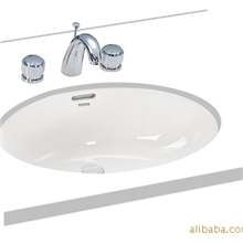 TOTO卫浴云南总代理台下式洗脸盆LW548B