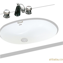 TOTO卫浴云南总代理台下式洗脸盆LW546B