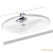 TOTO卫浴云南总代理台下式洗脸盆LW581B