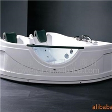 6028供应复合亚克力浴缸高级洁具按摩浴缸高档豪华冲浪浴缸