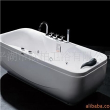 6042一件代发浴缸厂家直销三裙边经典高档豪华冲浪按摩浴缸