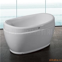 6051欧柏尼卫浴独立式浴缸全裙厂家直销高档豪华冲浪按摩浴缸