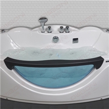 6C01工厂直供双人按摩浴缸批发高档豪华冲浪按摩亚克力浴缸