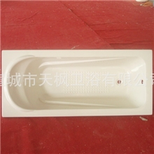 厂家直销高质量多种款式亚克力普通浴缸