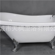 高档亚克力贵妃古典浴缸保温浴缸