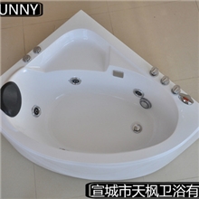 供应厂家直销高质量压克力三角浴缸