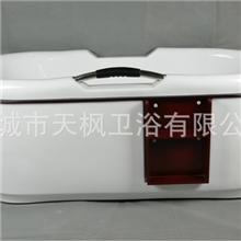 厂家直发豪华优质亚克力保温浴缸亚克力冲浪扶手浴缸