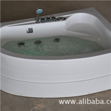 供应厂家直销高质量压克力按摩冲浪浴缸恒温浴缸