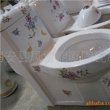 潮州马桶厂家批发虹吸式连体马桶、贴牌马桶