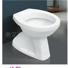 (出口非洲)厂家批发大量低价直冲式分体座便器，分体手冲