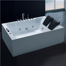 0416-全自动智能恒温浴缸全自动控制自带加热恒温洗浴