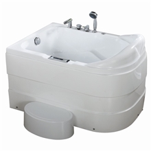 8801全自动控制恒温智能浴缸全自动浴缸自带加热恒温洗浴