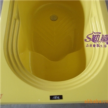 【厂家让利】高级压克力坐式保温浴缸优质浴缸浴缸