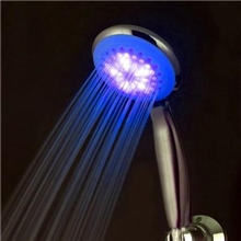 供应LED花洒.卫浴洁具
