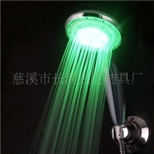 供应变色淋浴喷头
