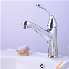 温州水龙头工厂外贸水龙头锌合金太阳单孔面盆龙头太阳水龙头批发