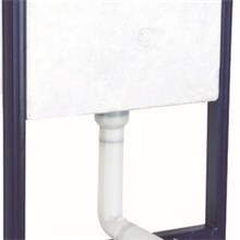 同层排水隐蔽式感应水箱、隐蔽节能式水箱、水箱、自发电感应水箱