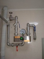 宏易品牌浴室专用恒温混水器/混水阀