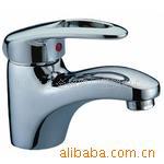 供应高特丽系列全铜材质单孔面盆水龙头