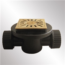 供应DL-106全能高级侧排水地漏