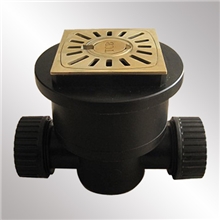 DL168全能高级侧排水地漏供应