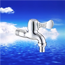 南安七彩鸥卫浴厂家特供全铜快开龙头洗衣机龙头快开水嘴