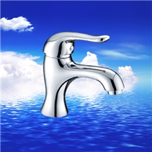 七彩鸥卫浴厂家直销特卖海狮混合冷热单孔台下盆面盆龙头淘宝热卖