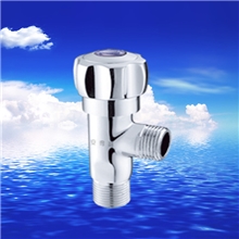 七彩鸥卫浴专业生产精品加厚全铜三角阀南安厂家直销诚招代理