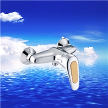 七彩鸥卫浴系列厂家直批淘宝特卖全铜二联淋浴混水阀龙头