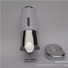 高档洗衣液器S19-C拉压式皂液器600ML