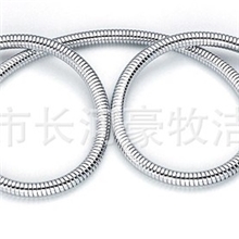 批发淋浴花洒头软管1.5米管浴室软管花洒软管不锈钢软双扣管洗澡