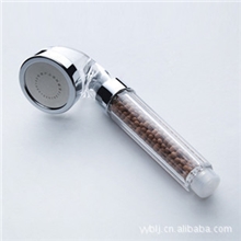 【批发】美容SPA负离子水疗淋浴花洒喷头增压环保节水抗摔小号