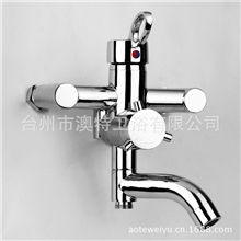 阳光大淋浴套装包邮全铜升降花洒三档淋浴花洒广东电镀浙江生产