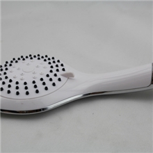 【麟龙牌花洒】供应单功能手持喷头高档次花洒JM-1048