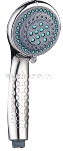 【佳晨洁具】供应五功能节水型淋浴花洒JM-223带出水图