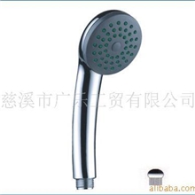 供应电镀淋浴花洒新款花洒单功能花洒