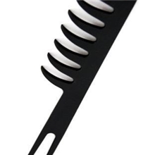 供应批发优质耐高温两针叉梳和大齿两用梳\防静电美发梳外贸批发