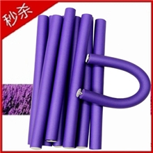 女人我最大推荐多功能橡胶魔法卷发杠万能烫发卷杠自粘发卷棒
