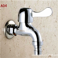 得恩卫浴全铜单冷水龙头洗衣机龙头长短款洗衣机家用龙头A04