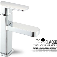 得恩面盆水龙头台盆水龙头全铜冷热陶瓷阀芯水龙头3083