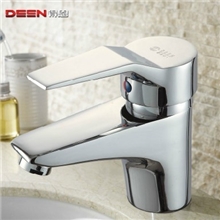 得恩卫浴台盆水龙头面盆水龙头全铜冷热6018