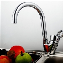 全铜冷热厨房水龙头水槽洗菜龙头冷暖龙头送进水管