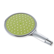 单功能手持六寸大面板花洒淋浴喷头卫浴沐浴器莲蓬头厂家批发