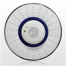 达莱专利正品音乐电话顶喷花洒喷头莲蓬头内置蓝牙可通话花洒