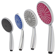 单功能手持花洒/淋浴喷头/手提式卫浴莲蓬头优质电镀厂家批发