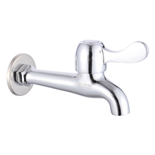 清水景顺拖把池龙头加长全铜洗衣池龙头单冷快开龙头4分出水