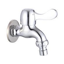 清水景顺全铜洗衣机水龙头4分快开单冷水嘴海尔洗衣机专用龙头